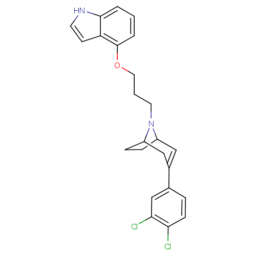 Chemical structure of BindingDB Monomer ID 50153633