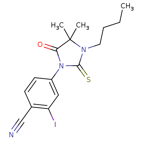 Chemical structure of BindingDB Monomer ID 50153634