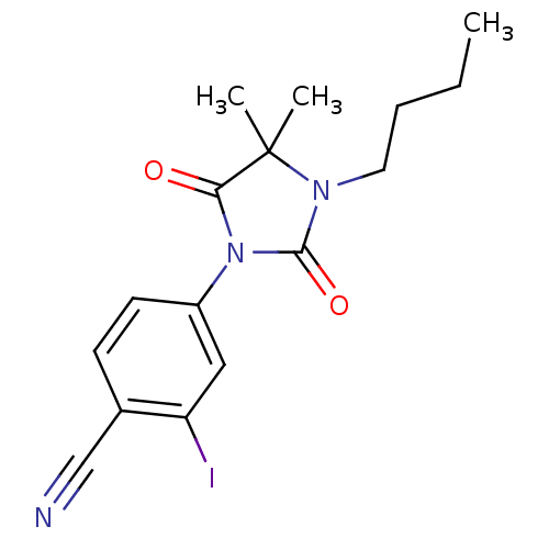 Chemical structure of BindingDB Monomer ID 50153635