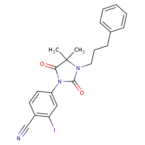 Chemical structure of BindingDB Monomer ID 50153636