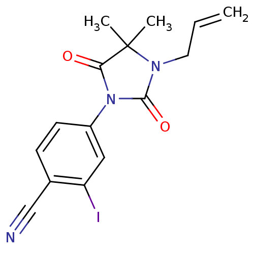 Chemical structure of BindingDB Monomer ID 50153637
