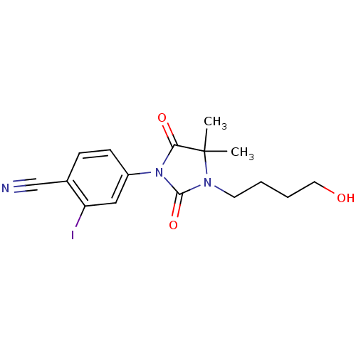 Chemical structure of BindingDB Monomer ID 50153639