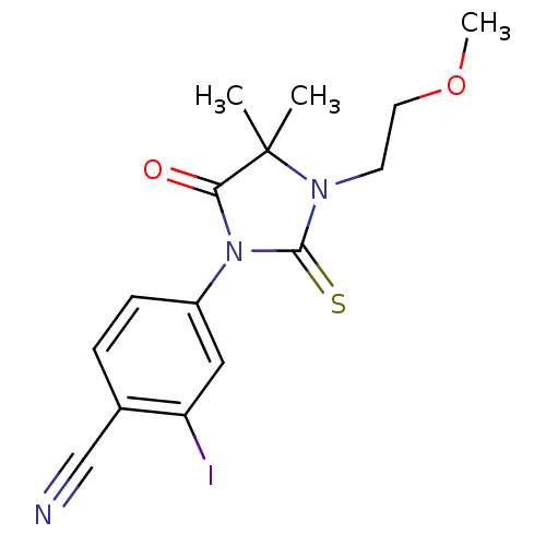 Chemical structure of BindingDB Monomer ID 50153640
