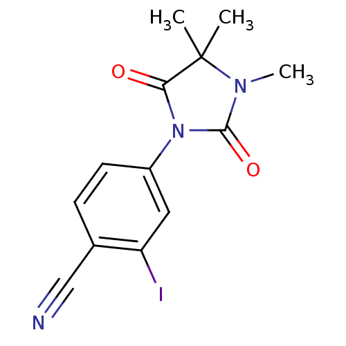 Chemical structure of BindingDB Monomer ID 50153641