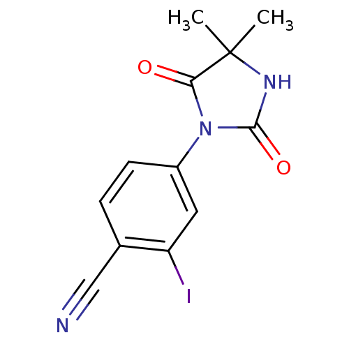 Chemical structure of BindingDB Monomer ID 50153642