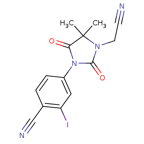 Chemical structure of BindingDB Monomer ID 50153644