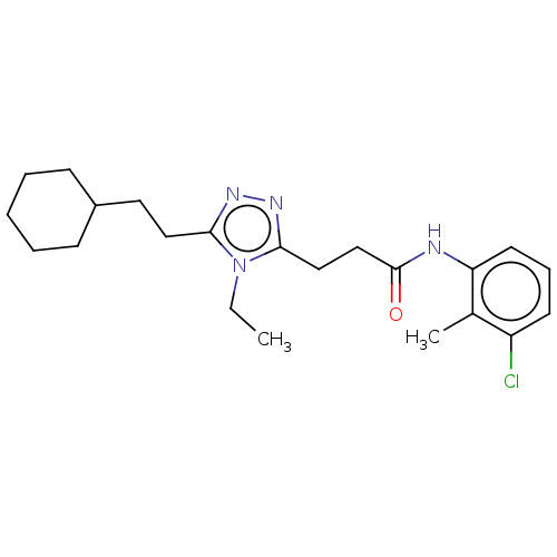 Chemical structure of BindingDB Monomer ID 50153646