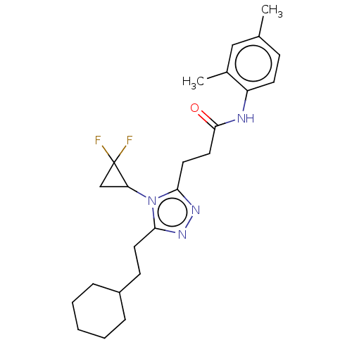 Chemical structure of BindingDB Monomer ID 50153650