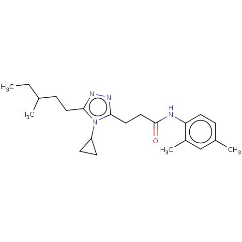 Chemical structure of BindingDB Monomer ID 50153651