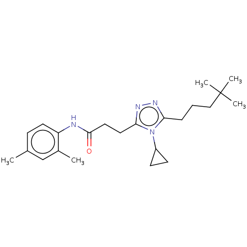 Chemical structure of BindingDB Monomer ID 50153653