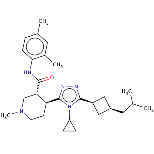 Chemical structure of BindingDB Monomer ID 50153657