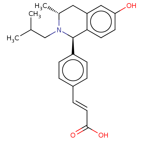 Chemical structure of BindingDB Monomer ID 50153658