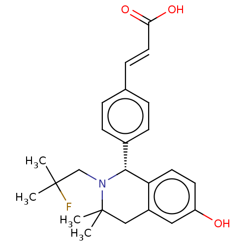 Chemical structure of BindingDB Monomer ID 50153660