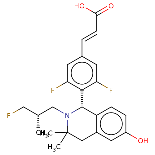 Chemical structure of BindingDB Monomer ID 50153661