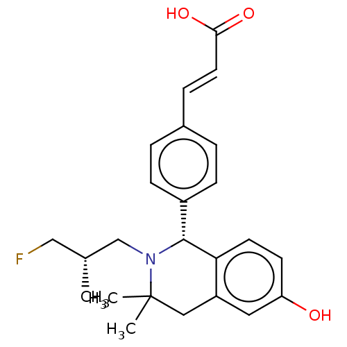 Chemical structure of BindingDB Monomer ID 50153662