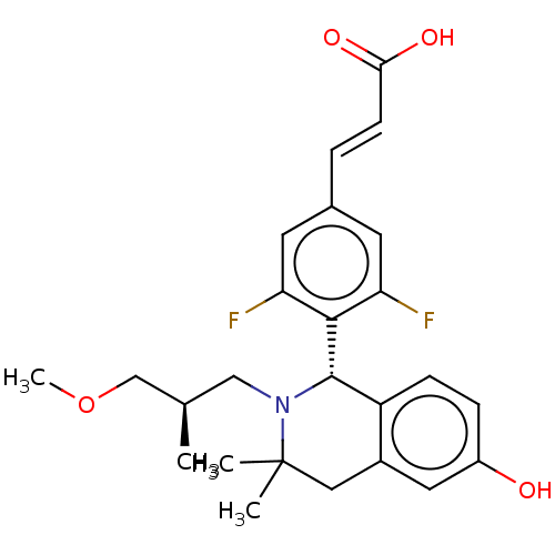 Chemical structure of BindingDB Monomer ID 50153663