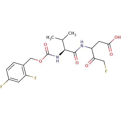 Chemical structure of BindingDB Monomer ID 50153667