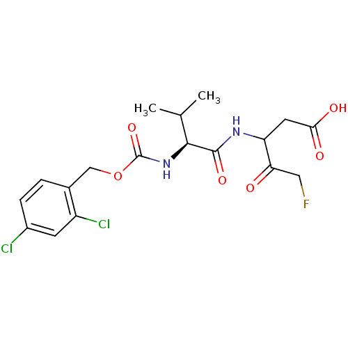 Chemical structure of BindingDB Monomer ID 50153668
