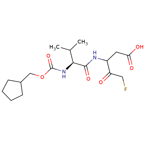 Chemical structure of BindingDB Monomer ID 50153670