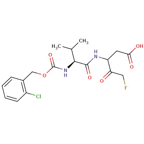 Chemical structure of BindingDB Monomer ID 50153671