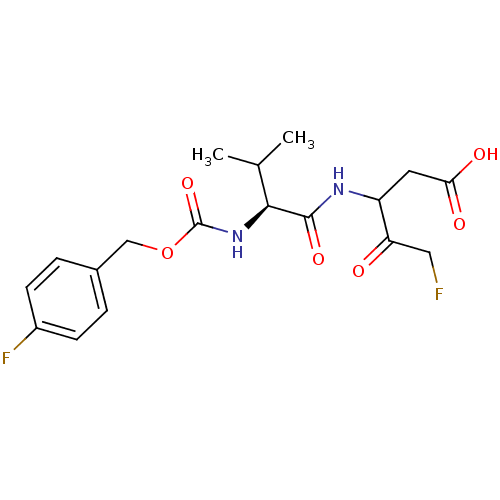 Chemical structure of BindingDB Monomer ID 50153673