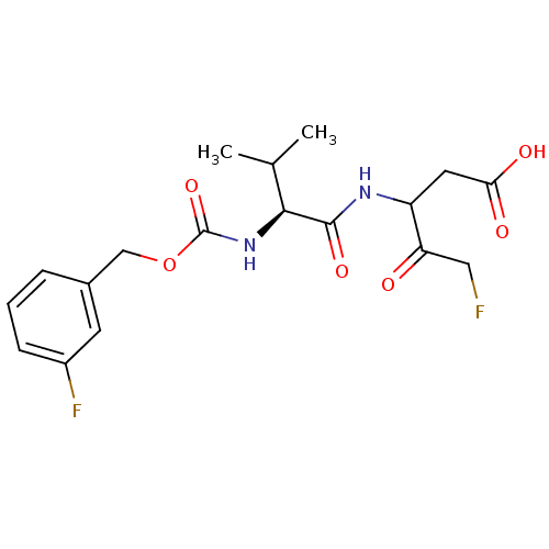 Chemical structure of BindingDB Monomer ID 50153674
