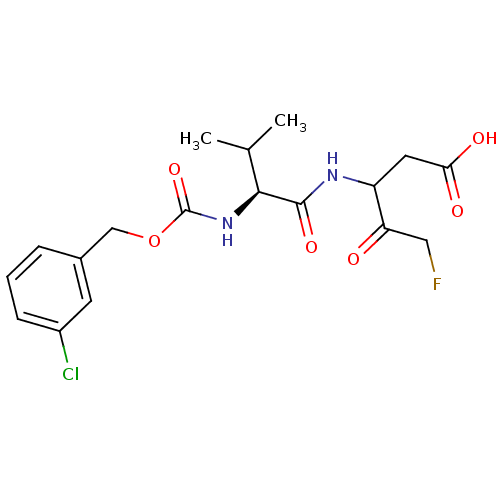 Chemical structure of BindingDB Monomer ID 50153676