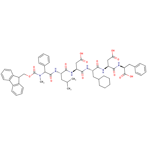 Chemical structure of BindingDB Monomer ID 50153689