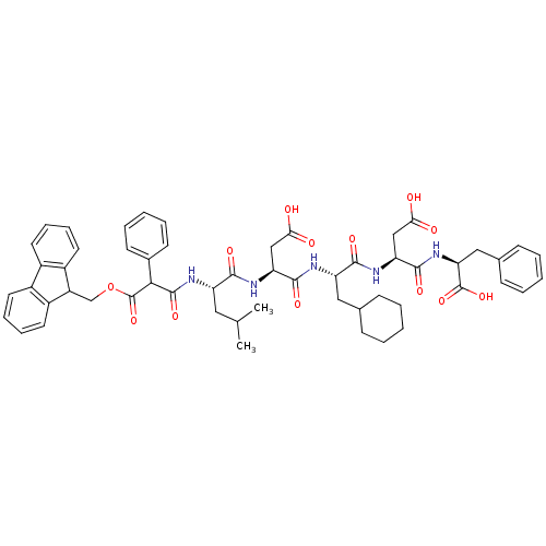 Chemical structure of BindingDB Monomer ID 50153691