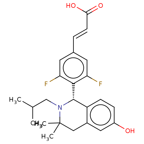 Chemical structure of BindingDB Monomer ID 50153692