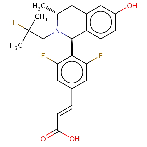 Chemical structure of BindingDB Monomer ID 50153694
