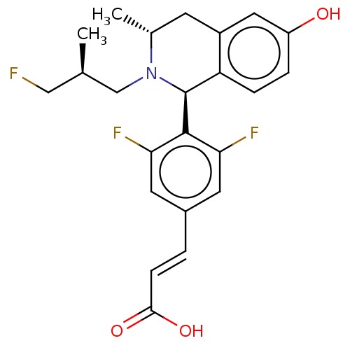 Chemical structure of BindingDB Monomer ID 50153695