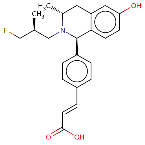 Chemical structure of BindingDB Monomer ID 50153696