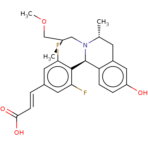 Chemical structure of BindingDB Monomer ID 50153697
