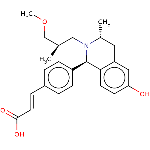 Chemical structure of BindingDB Monomer ID 50153698