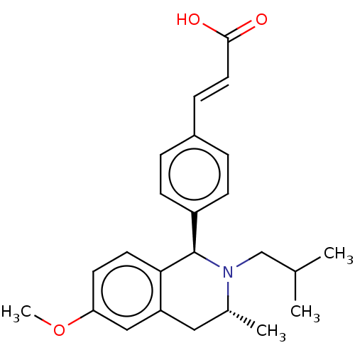 Chemical structure of BindingDB Monomer ID 50153699