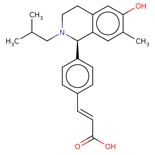 Chemical structure of BindingDB Monomer ID 50153701