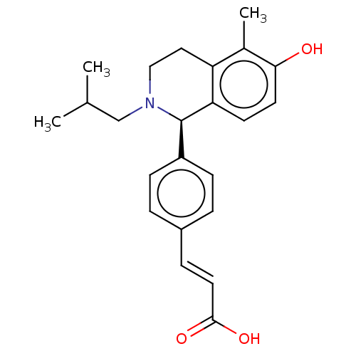 Chemical structure of BindingDB Monomer ID 50153702