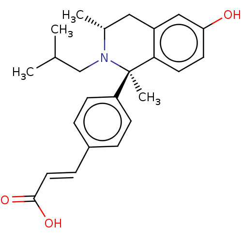 Chemical structure of BindingDB Monomer ID 50153704