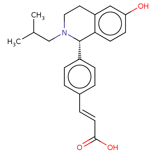 Chemical structure of BindingDB Monomer ID 50153706