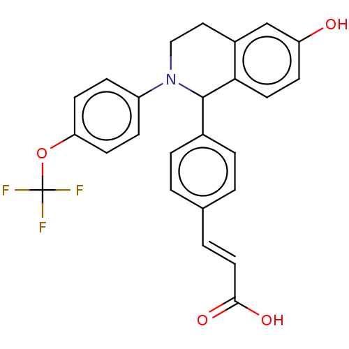 Chemical structure of BindingDB Monomer ID 50153708