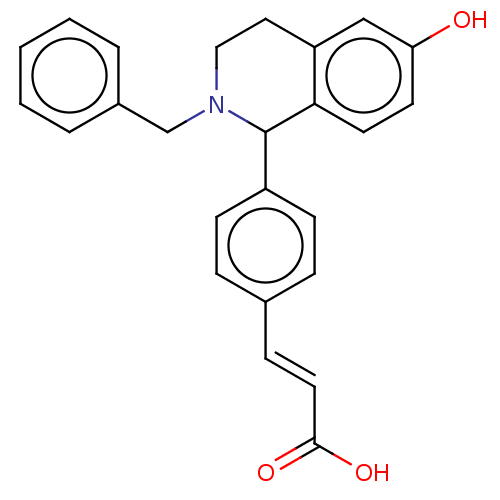 Chemical structure of BindingDB Monomer ID 50153709
