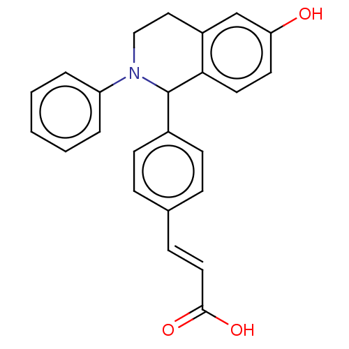 Chemical structure of BindingDB Monomer ID 50153716