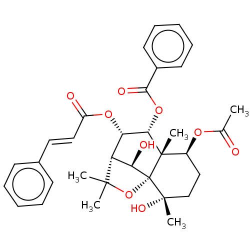 Chemical structure of BindingDB Monomer ID 50153718