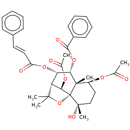 Chemical structure of BindingDB Monomer ID 50153719