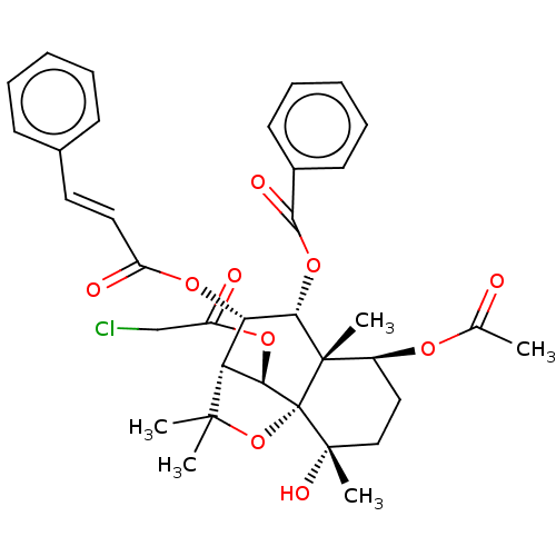 Chemical structure of BindingDB Monomer ID 50153720