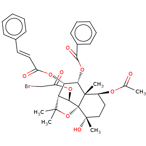 Chemical structure of BindingDB Monomer ID 50153721