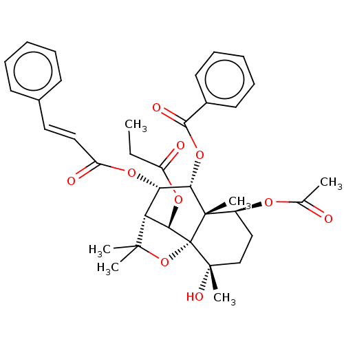 Chemical structure of BindingDB Monomer ID 50153722