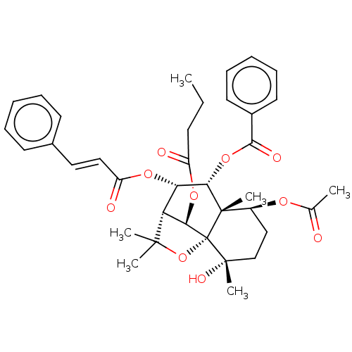 Chemical structure of BindingDB Monomer ID 50153723