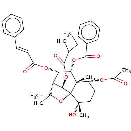 Chemical structure of BindingDB Monomer ID 50153724